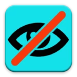 hide photos and videos review android application logo